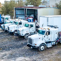 Rolloff Equipment Rentals Fleet