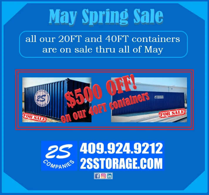 2S Rolloff Rental Equipment spring promo