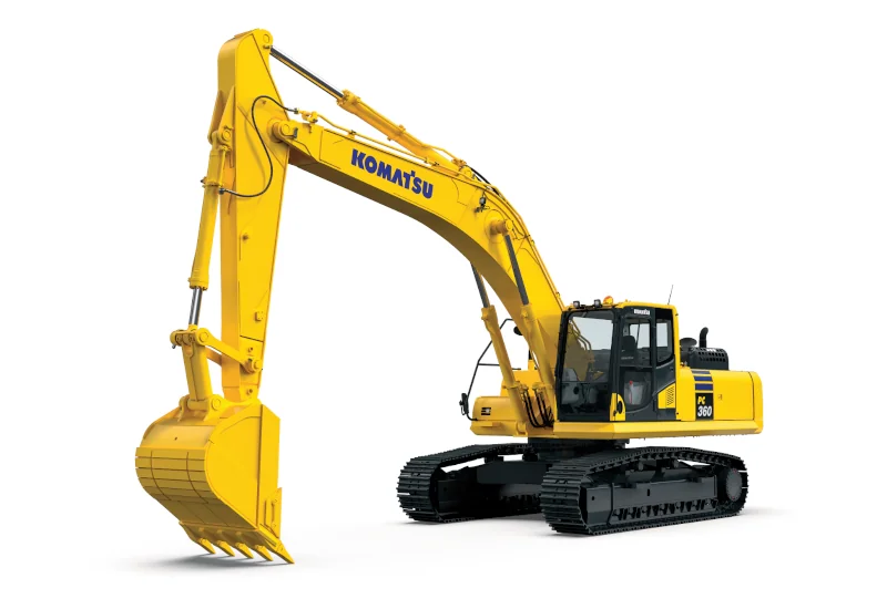 Excavator Rentals Komatsu PC360 heavy equipment