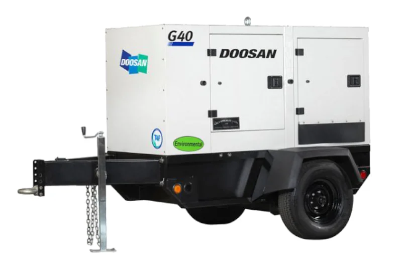 Generator Rental - Doosan G40