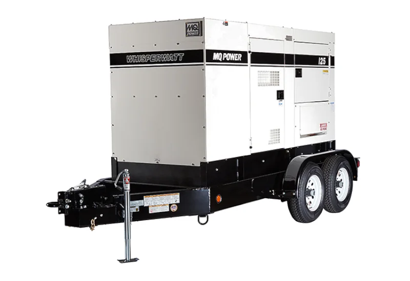 Generator Rental - MultiQ DCA-125