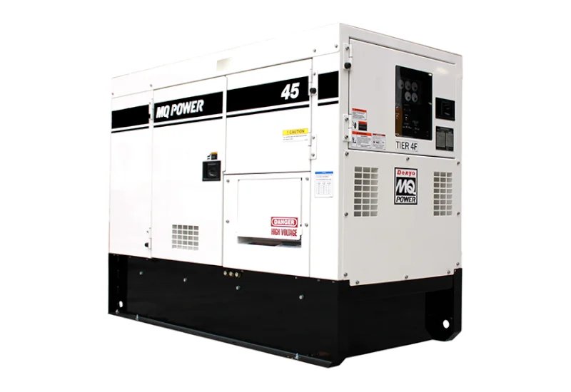 Generator Rental - MultiQ DCA-45