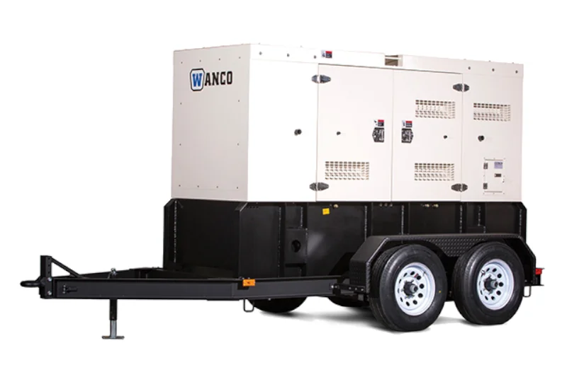 Generator Rental - Wanco WSP40