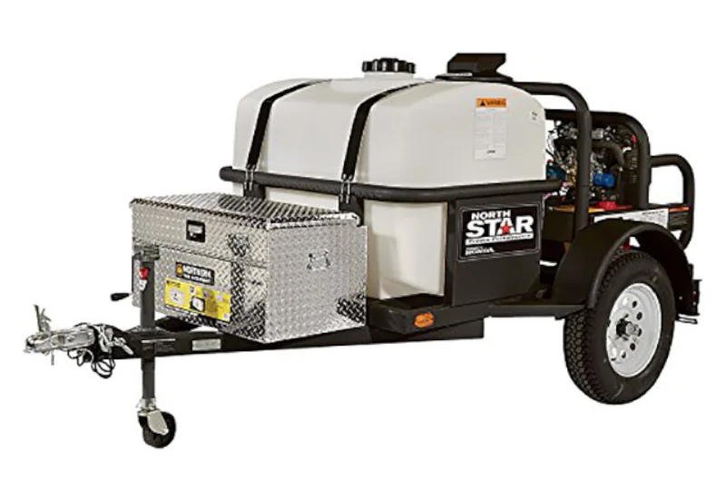 Pressure Washer - North Star Trailer Mount