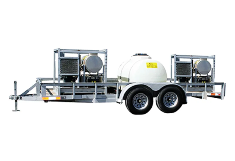 Pressure Washer - Tiger Trailer Mount