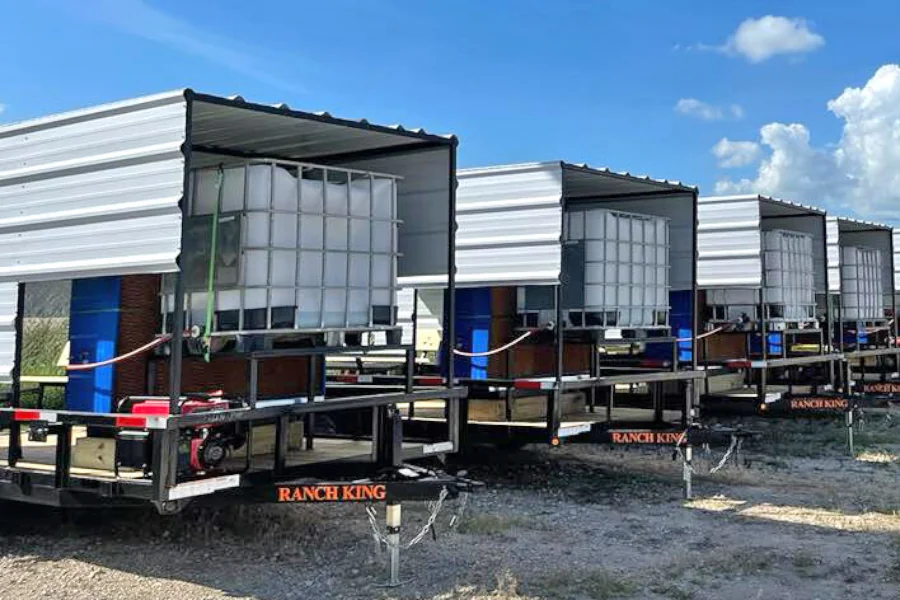 Keep Your Crew & Employees Safe This Summer with a Cooling Trailer