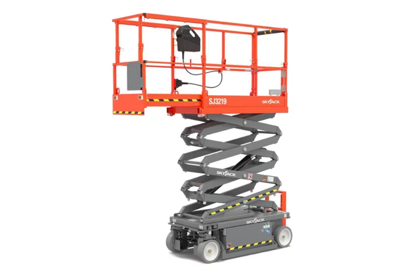 Scissor Lift Rental - SkyJack