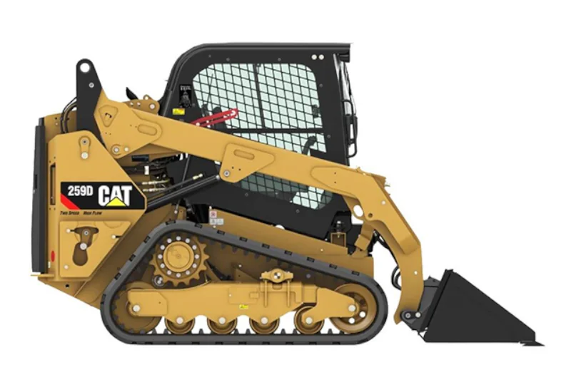 Skid Steer Rentals - Caterpillar 259D