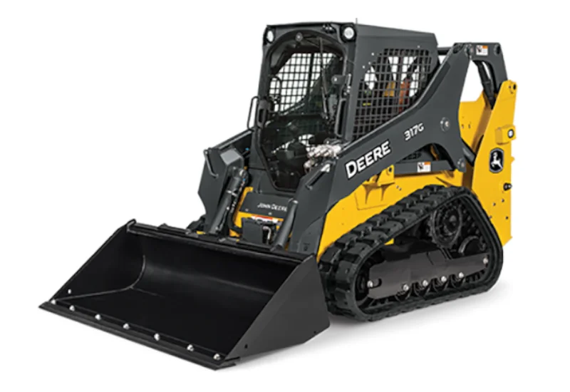 Skid Steer Rentals - John Deere 317G