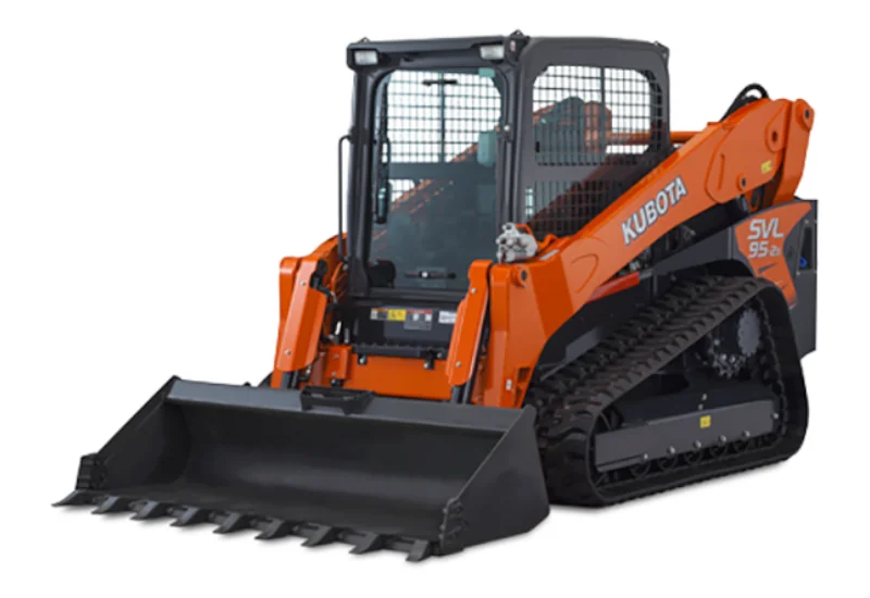 Skid Steer Rentals - Kubota SLV95-2S