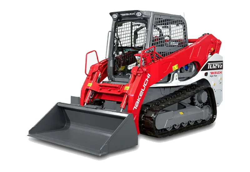Skid Steer Rentals - Wacker RD-12