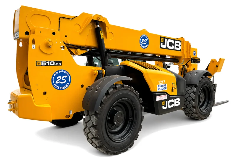 Telehandler Rental - JCB 510-56