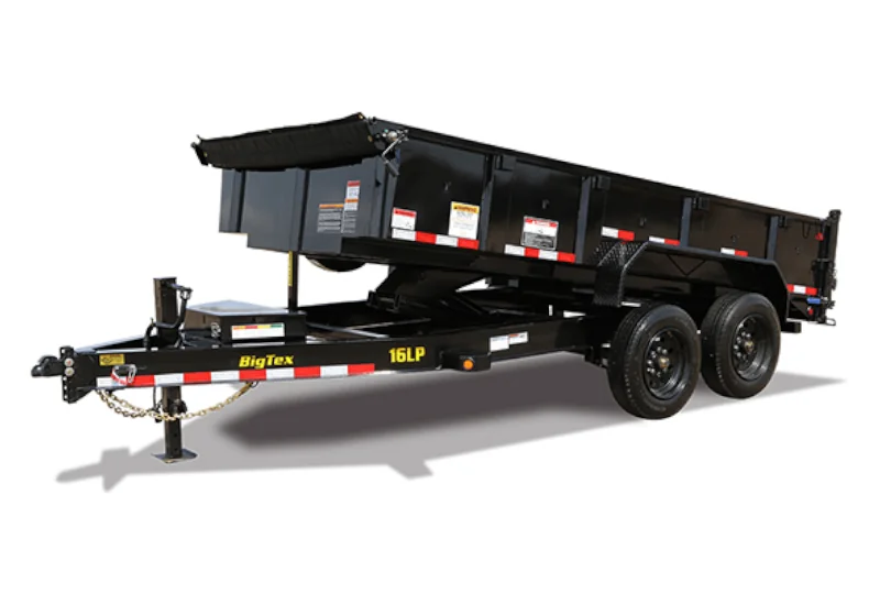 Trailer Rentals - Big Tex Dump Trailer