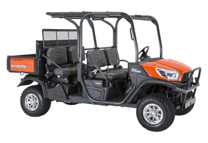 Utility Vehicles Rentals - Kubota RTV X1140