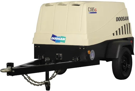 Doosan C185 Air Compressor Rentals