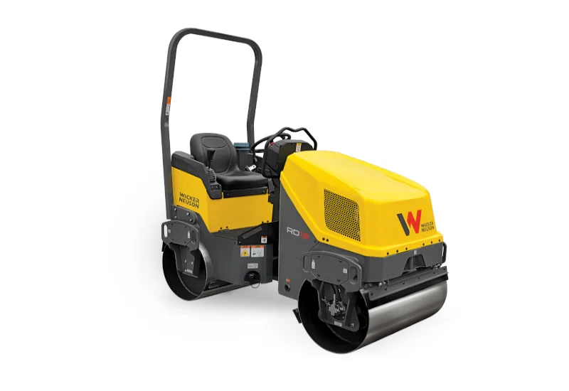 Wacker RD-12 Drum Roller Rentals