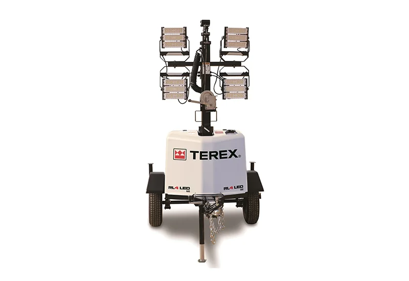 Light Tower Rentals - Terex 4kw