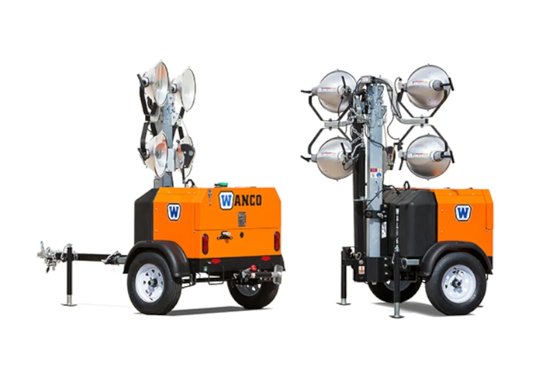 Light Tower Rental  - Wanko 6kw