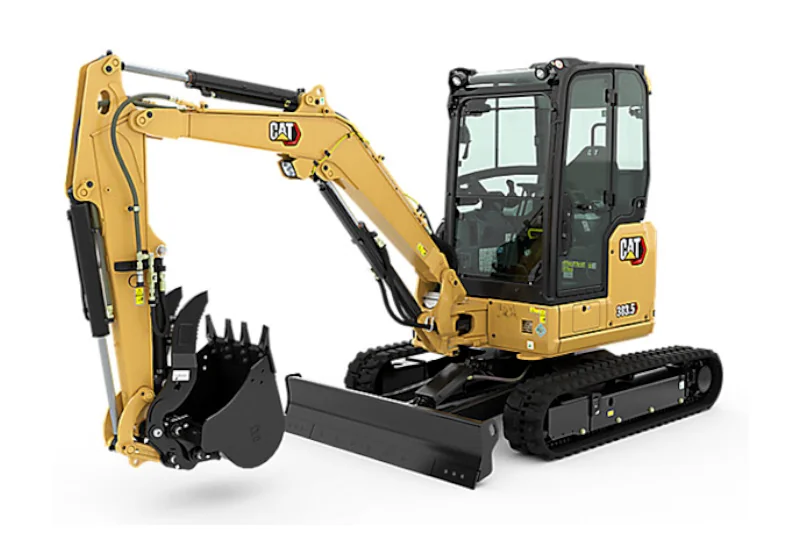 Mini Excavator Rental - Caterpillar 303.5