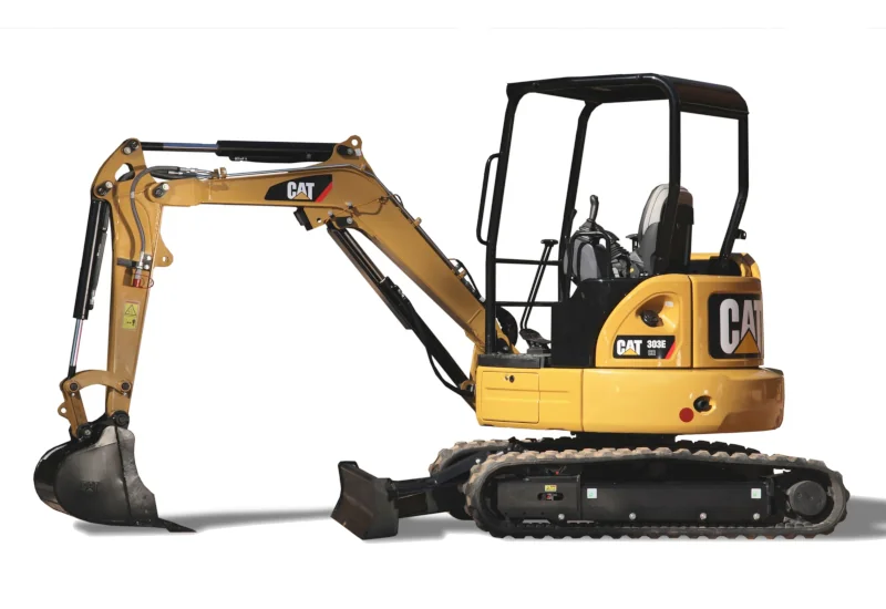 Mini Excavator Rental - Caterpillar 303E