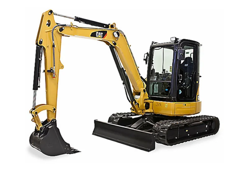 Mini Excavator Rental - Caterpillar 304E2