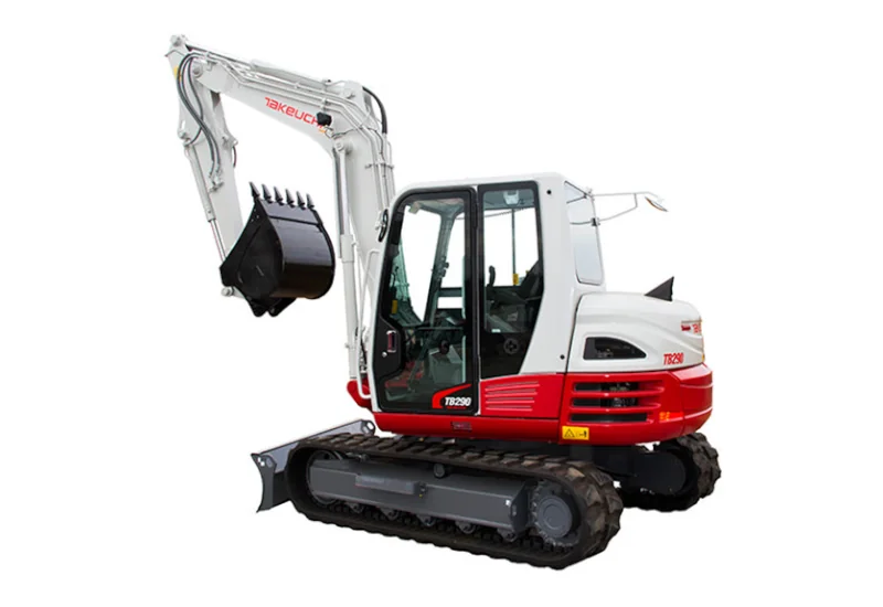 Mini Excavator Rental - Takeuchi TB290