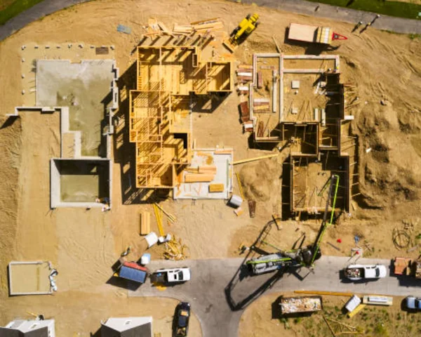 rolloff equipment rentals for concrete and foundation flat work