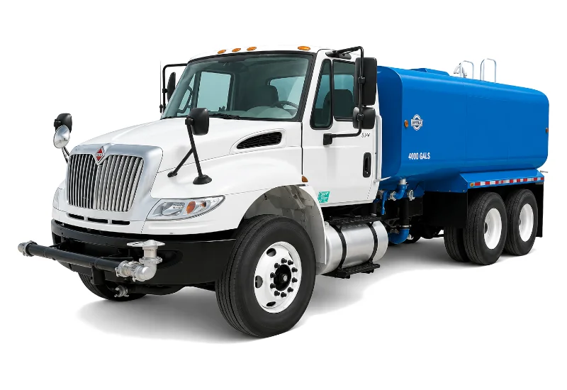 Water Truck Rentals - International TN440